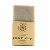 100% Natural Soap and Shampoo Spring Fairy The Fairy of the Woods - La Boite à Grains