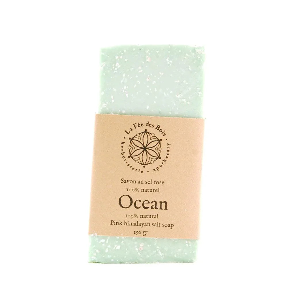 Savon et Shampoing 100% Naturel Océan La Fée des Bois - La Boite à Grains
