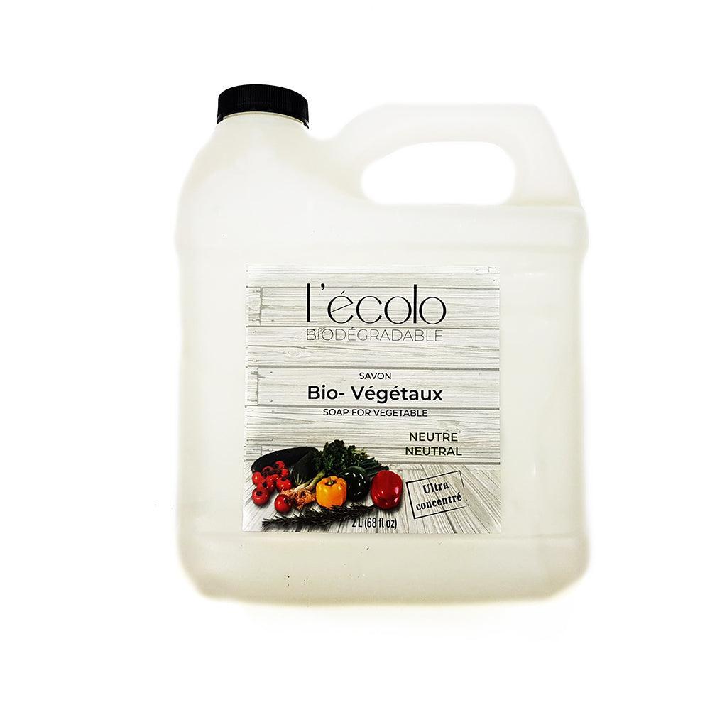 Fruit and Vegetable Soap L'Écolo Neutre Laboratoire de Monceaux - La Boite à Grains