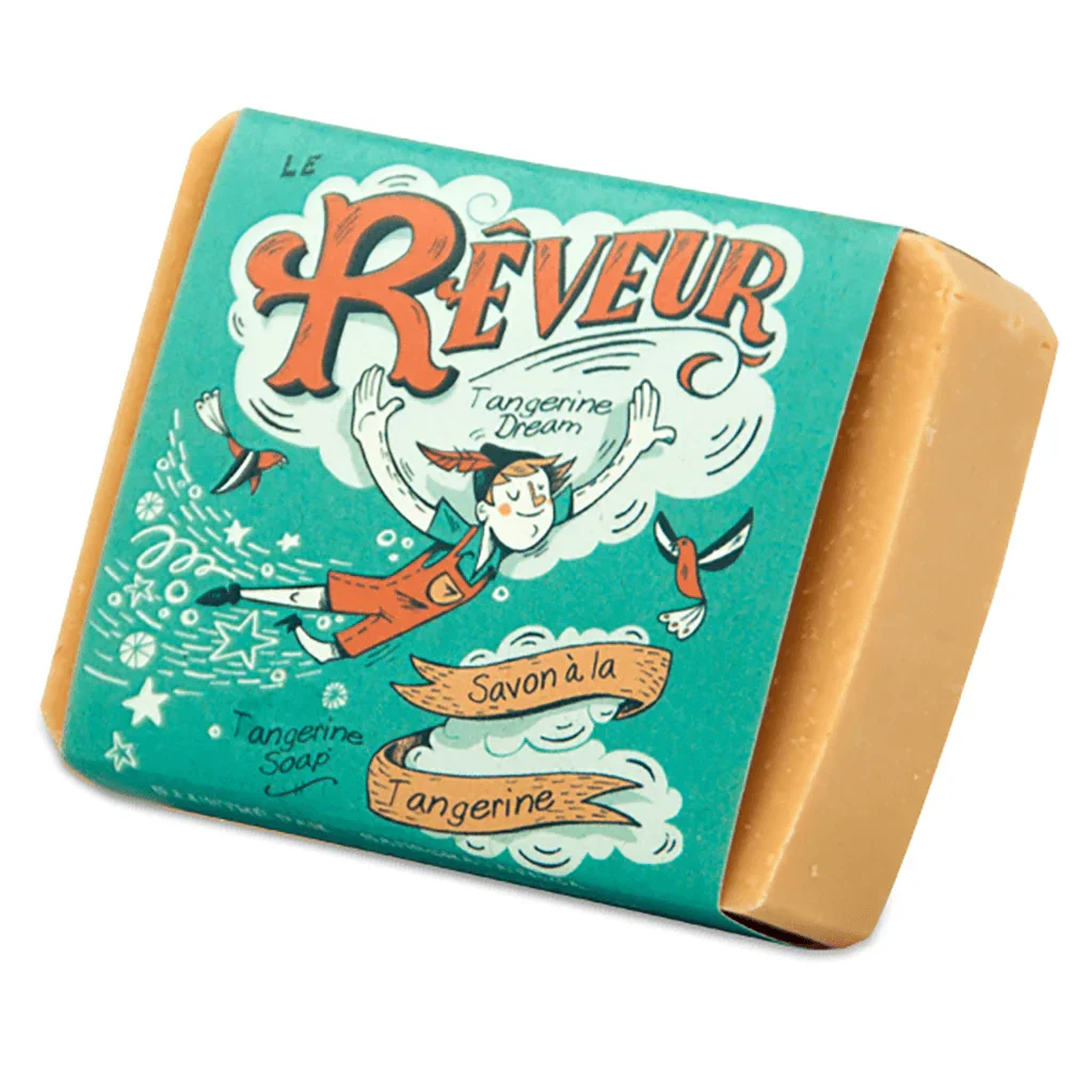 Le Rêveur Soap with Tangerine La Savonnerie des Diligences - La Boite à Grains