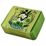 Le Voyageur Soap - Lime and Lemongrass La Savonnerie des Diligences - La Boite à Grains