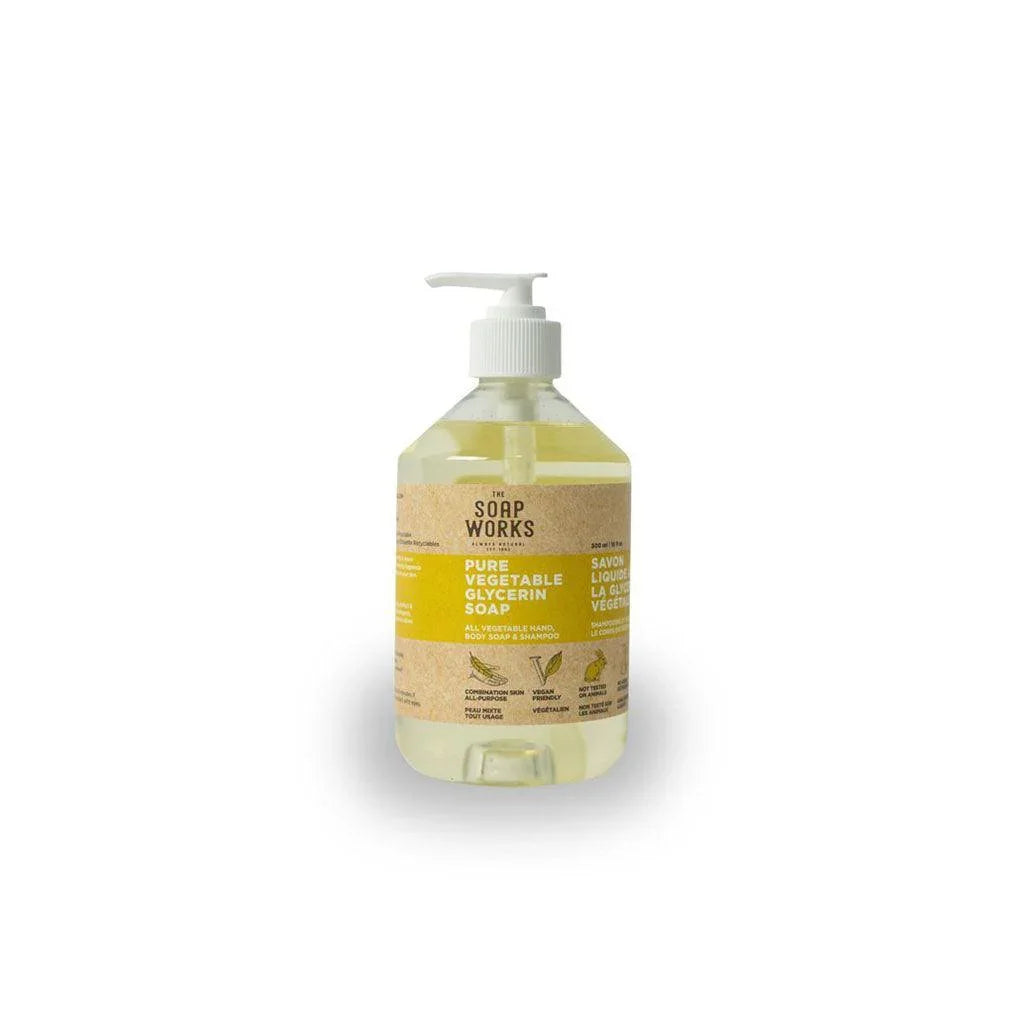 Soap Works Liquid Vegetable Glycerin Soap - La Boite à Grains