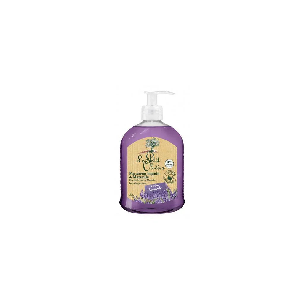 Liquid Marseille Soap Lavender Le Petit Olivier - La Boite à Grains