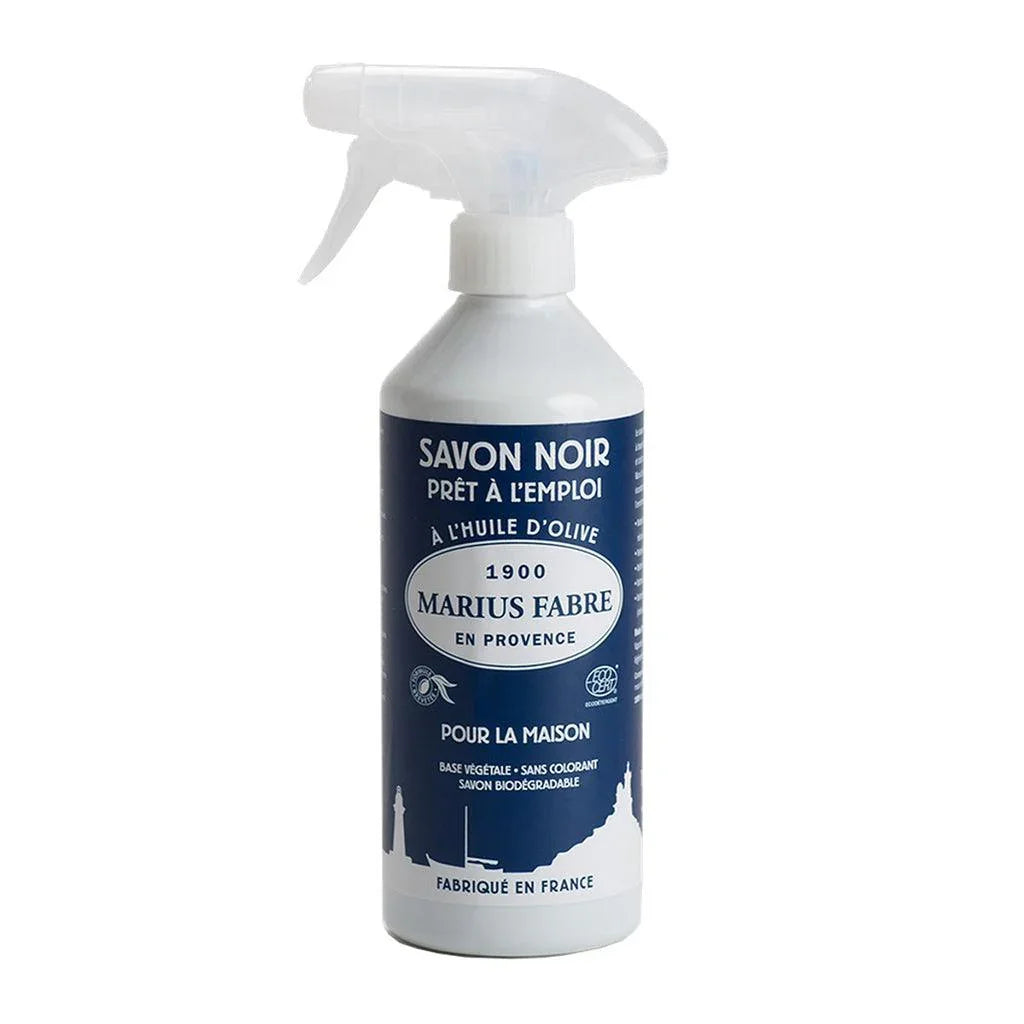 Black Soap Spray with Olive Oil Marius Fabre - La Boite à Grains