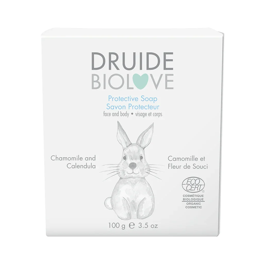 Baby Druide Protective Face and Body Soap - La Boite à Grains