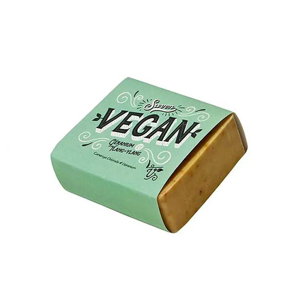 Vegan Soap - Geranium and Ylang-ylang La Savonnerie des Diligences - La Boite à Grains