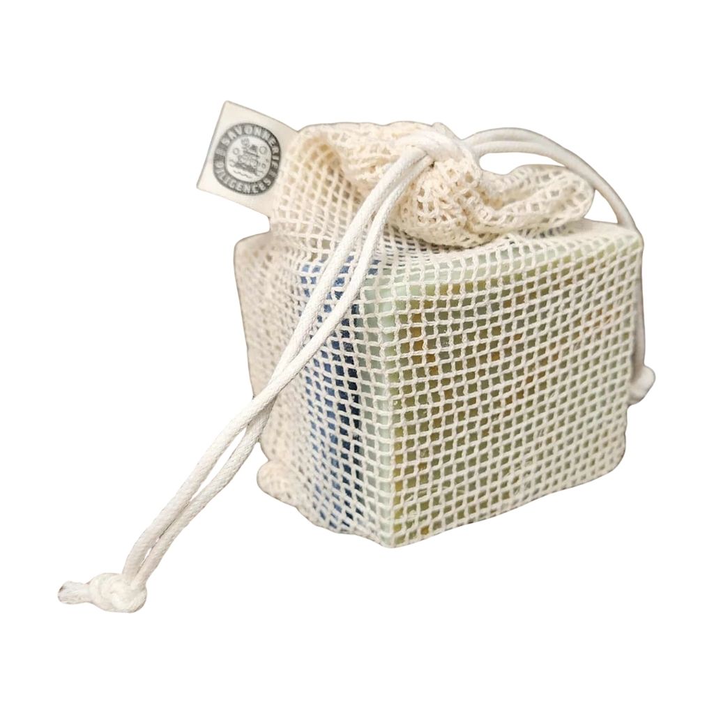 soap saver pouch Savonnerie des Diligences - La Boite à Grains