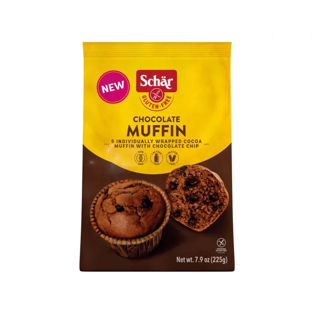 muffins au chocolat sans gluten Schär - La Boite à Grains