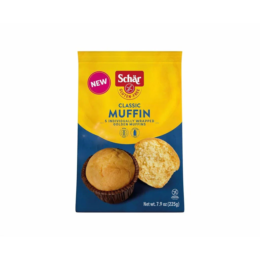 Schär gluten-free golden muffins - La Boite à Grains
