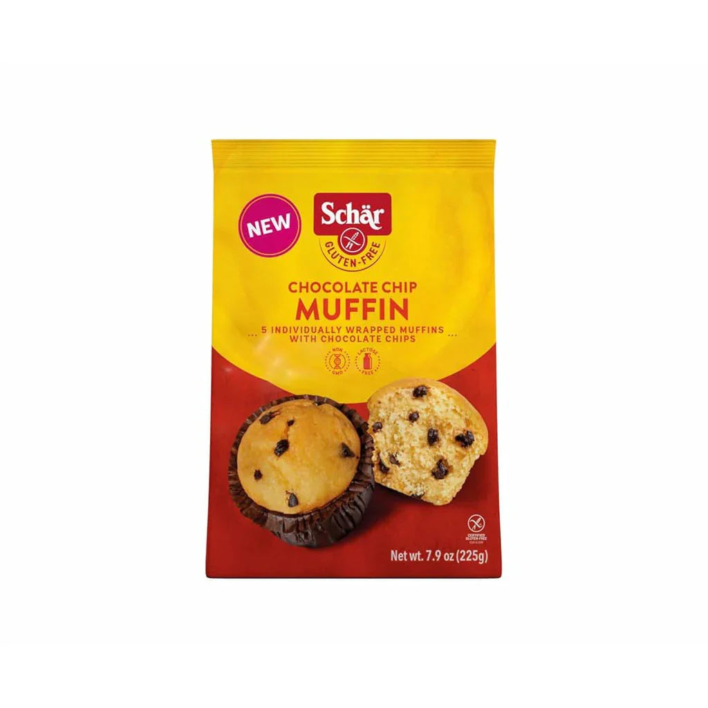 Schär gluten-free chocolate chip muffins - La Boite à Grains