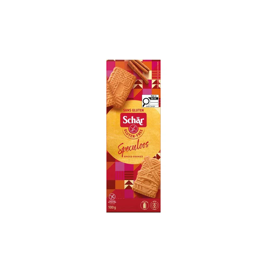 biscuits Speculoos sans gluten Schär - La Boite à Grains