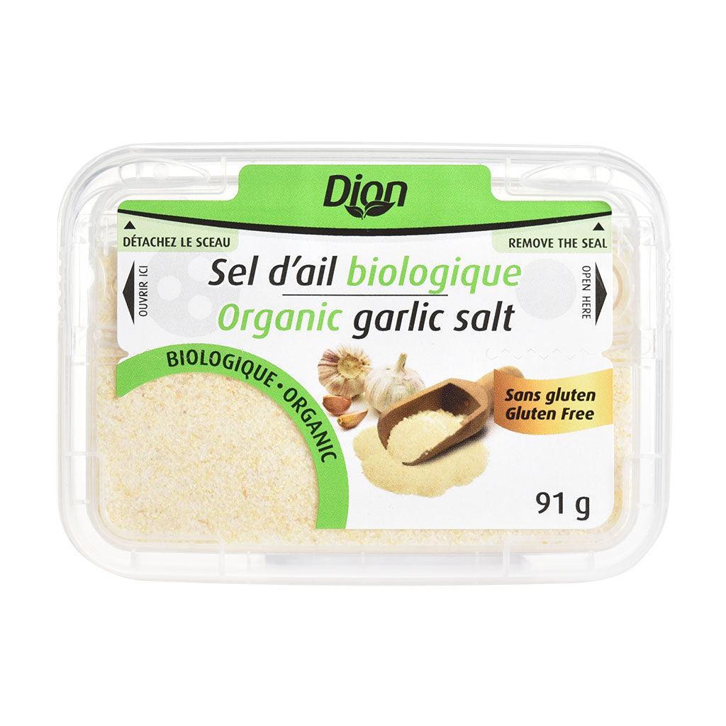 Sel d'Ail Biologique Dion - La Boite à Grains
