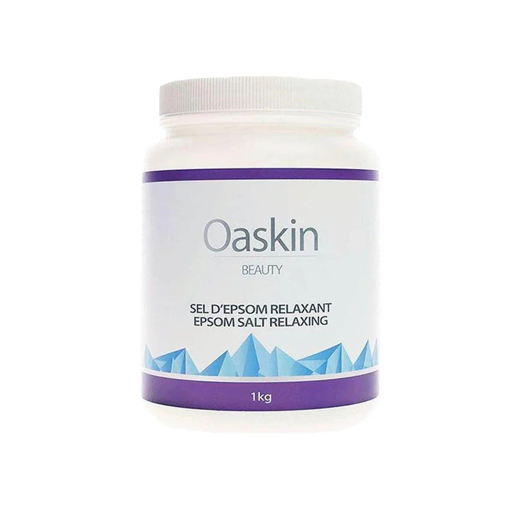 Oaskin Relaxing Epsom Salt - La Boite à Grains