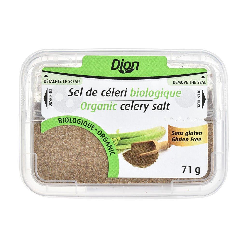 Dion Organic Celery Salt - La Boite à Grains