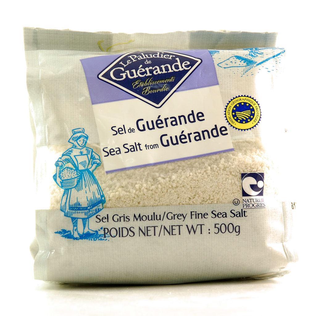 Sel de Mer Gris Fin Le Paludier de Guérande - La Boite à Grains