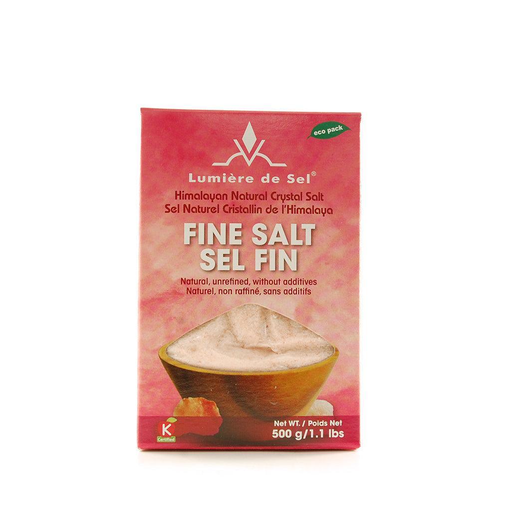 Sel Fin de l'Himalaya Lumière de Sel - La Boite à Grains