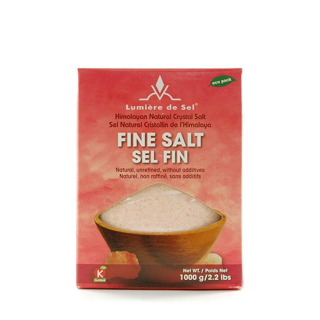 Fine Himalayan Salt Lumière de Sel - La Boite à Grains