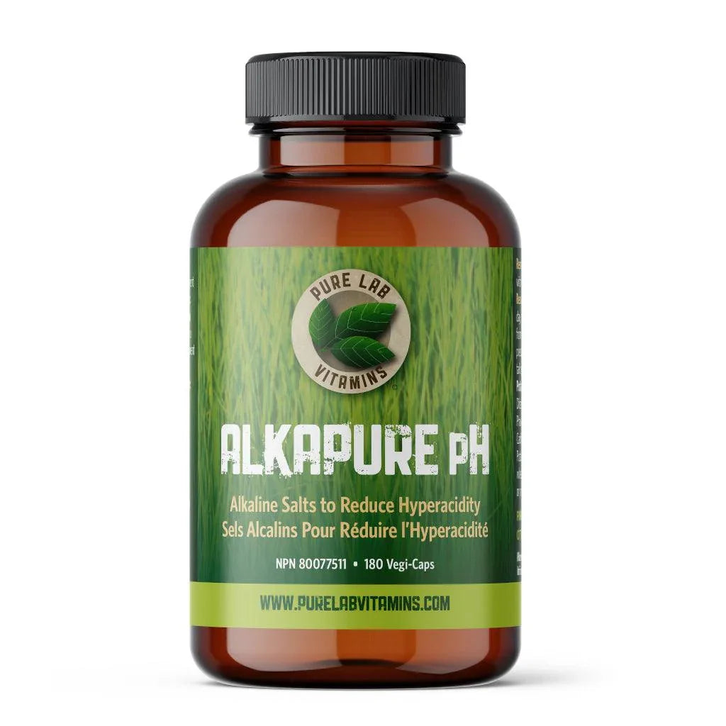 Alkapure pH Alkaline Salts Pure Lab Vitamins - La Boite à Grains