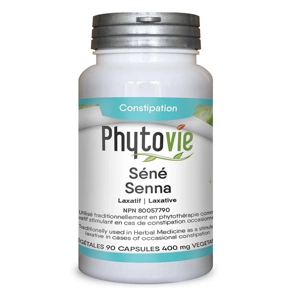 Senna Laxative (Capsules) Phytovie - La Boite à Grains