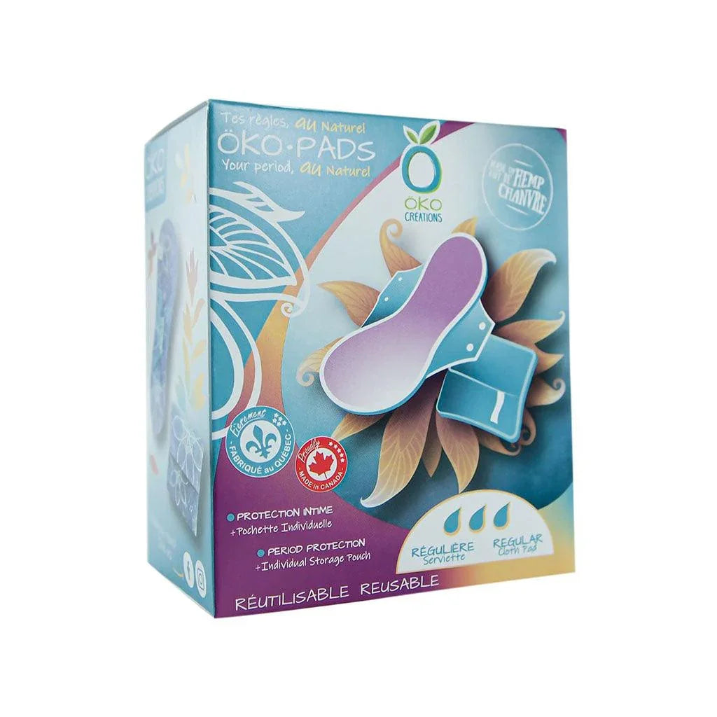 Öko Pads Öko Créations Reusable Regular Towel - La Boite à Grains