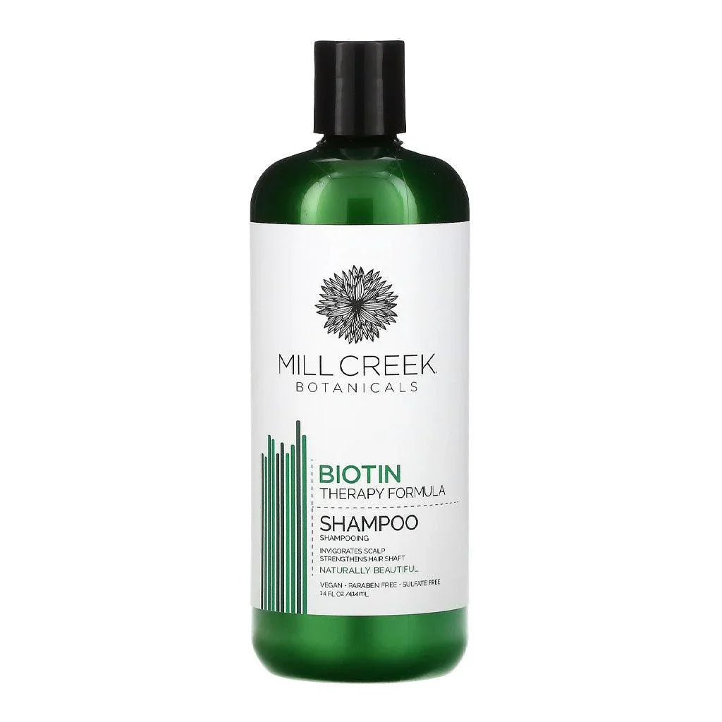 Mill Creek Botanicals Therapeutic Formula Biotin Shampoo - La Boite à Grains