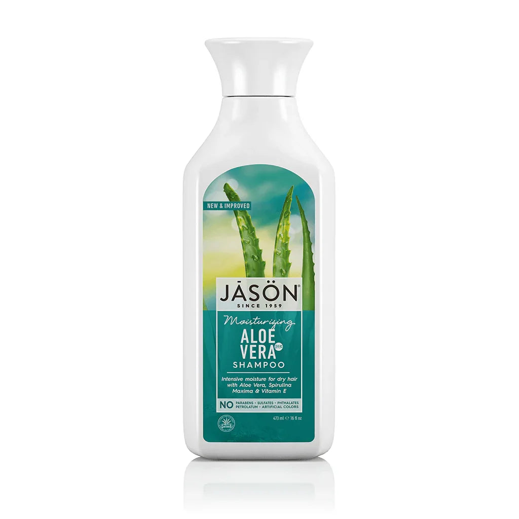 Jason Moisturizing Aloe Vera Shampoo - La Boite à Grains