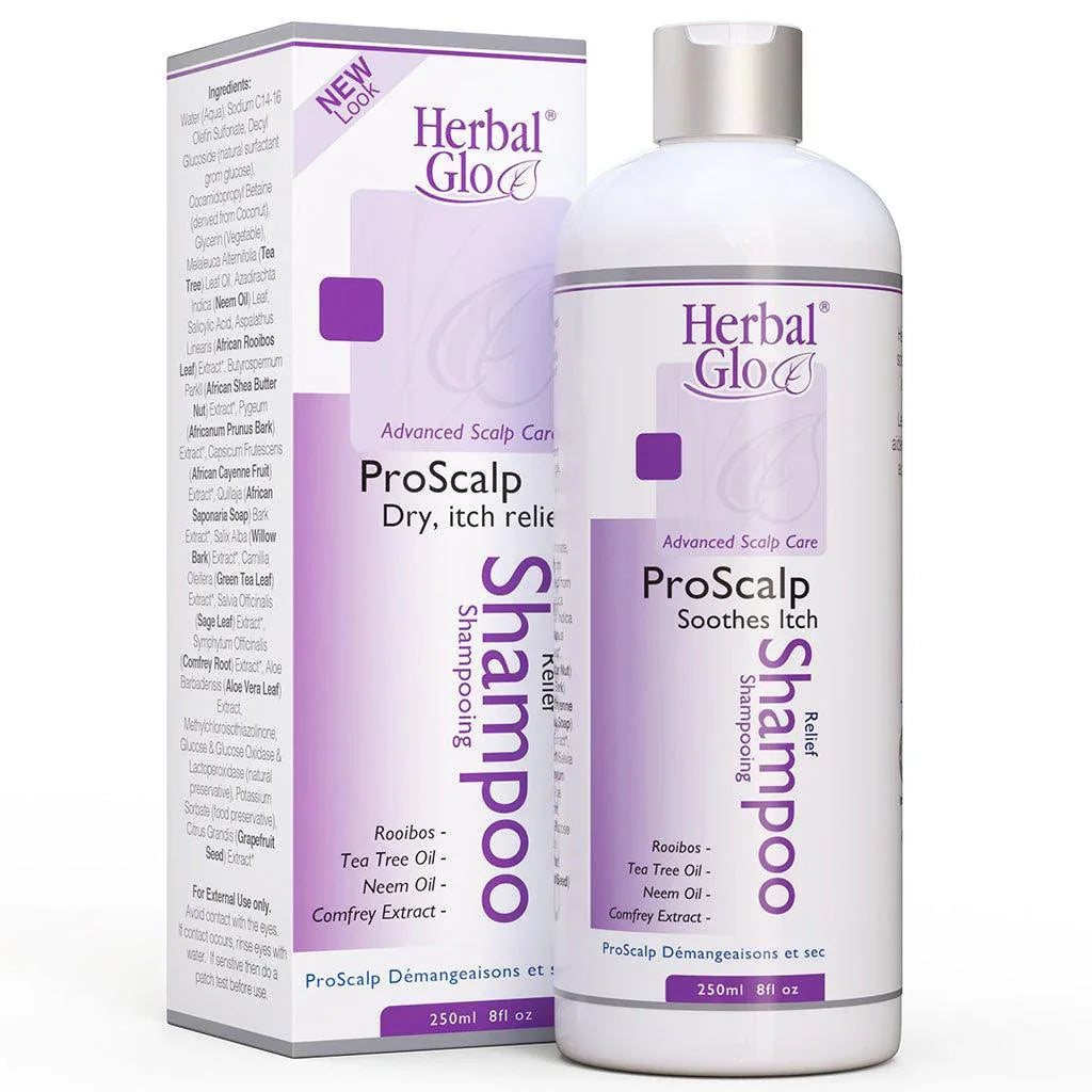 Herbal Glo Anti-Itch Shampoo - La Boite à Grains
