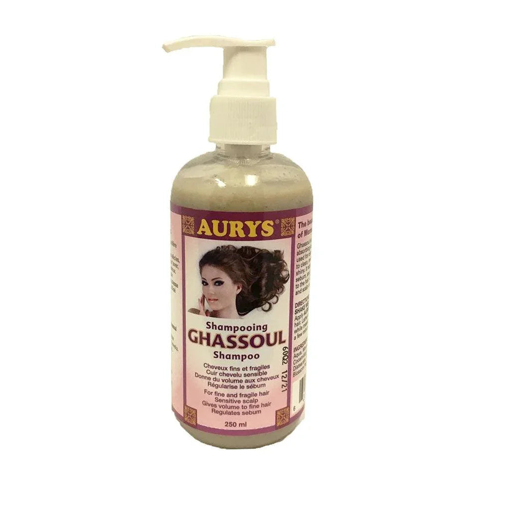 Shampoo with Ghassoul Aurys - La Boite à Grains
