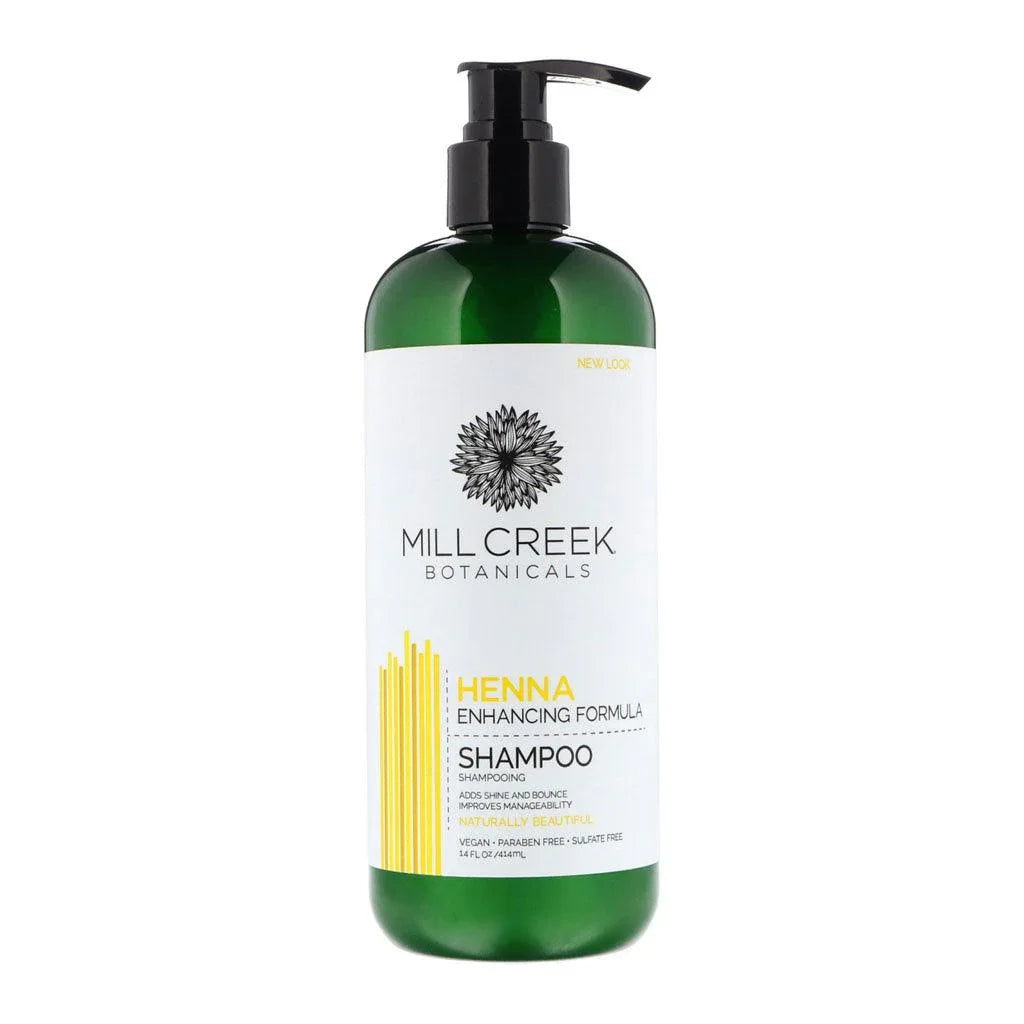 Mill Creek Botanicals Enriching Formula Henna Shampoo - La Boite à Grains