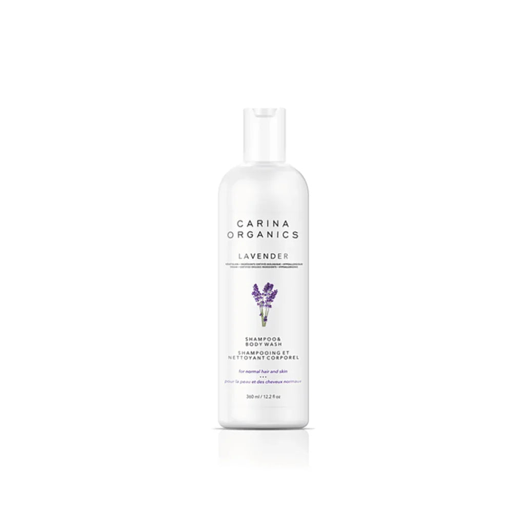 Carina Organics Lavender Shampoo and Body Wash - La Boite à Grains