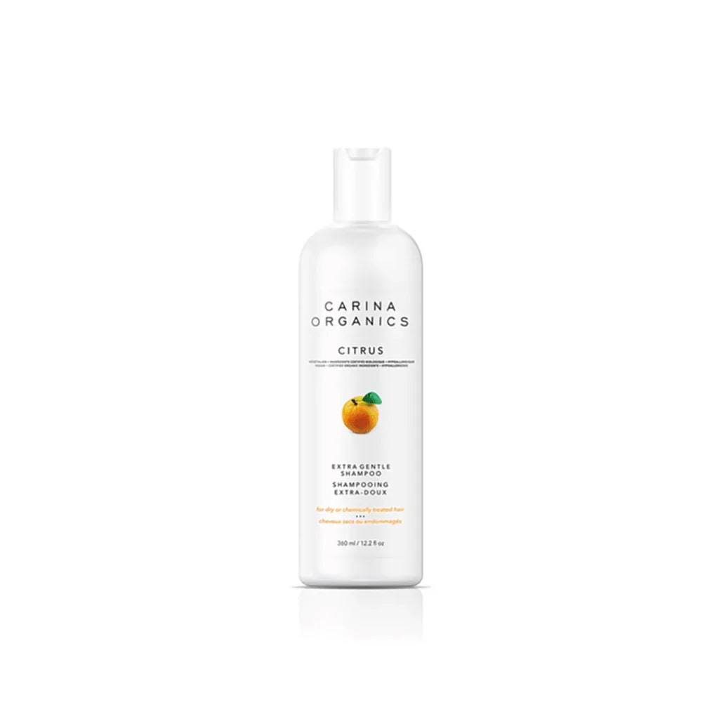 Carina Organics Citrus Extra-Gentle Shampoo - La Boite à Grains