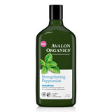 Avalon Organics Peppermint Strengthening Shampoo - La Boite à Grains