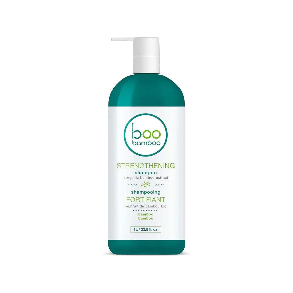 Boo Bamboo Strengthening Shampoo - La Boite à Grains