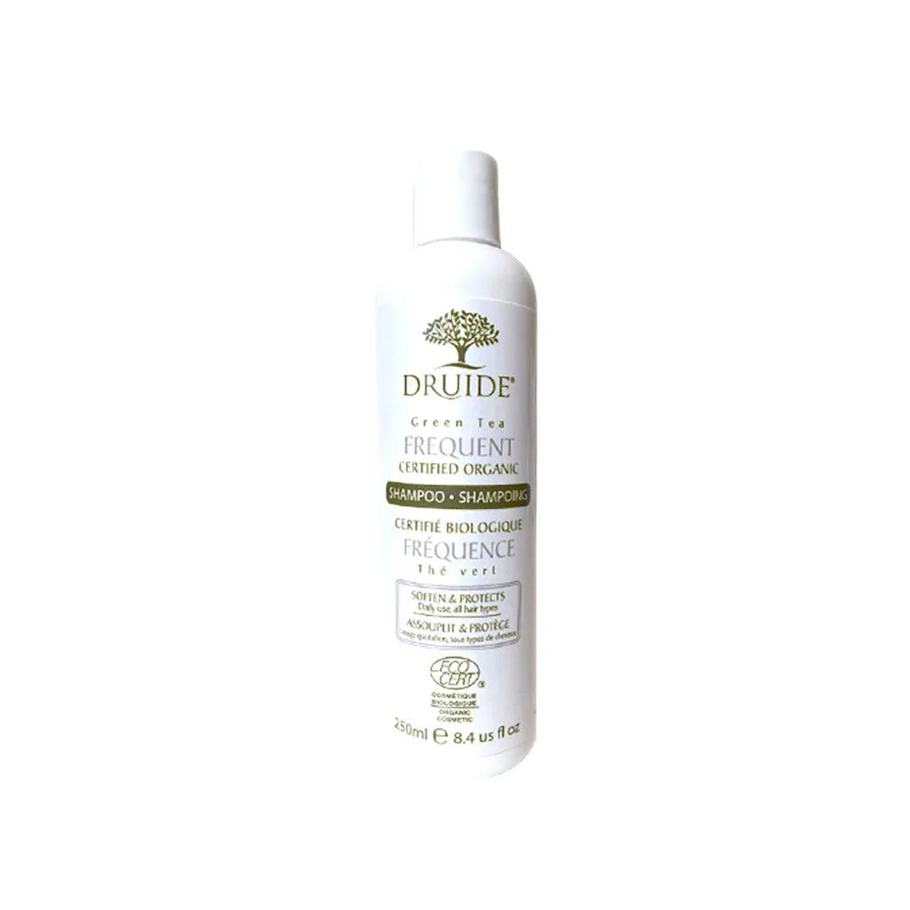 Shampoing Fréquence Thé Vert Druide - La Boite à Grains