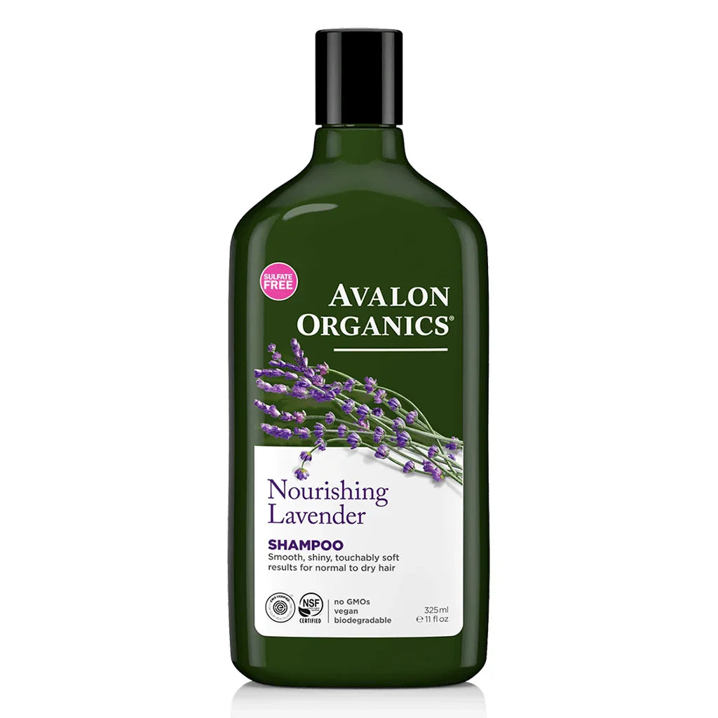 Avalon Organics Nourishing Lavender Shampoo - La Boite à Grains