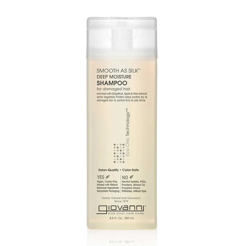 Giovanni Smooth as Silk Ultra Moisturizing Shampoo - La Boite à Grains