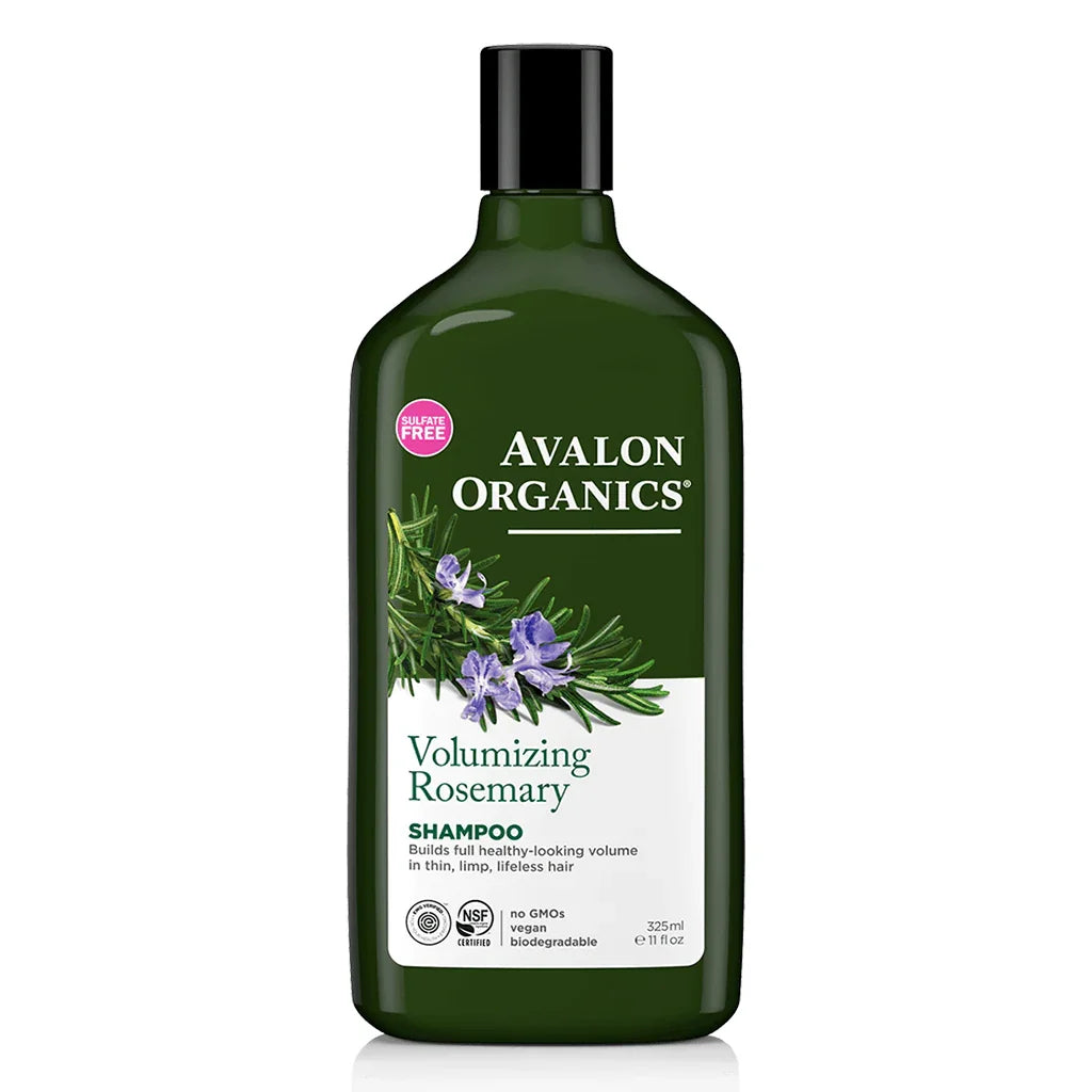 Avalon Organics Rosemary Volumizing Shampoo - La Boite à Grains