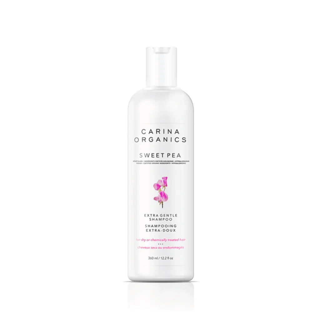 Carina Organics Extra-Gentle Sweet Pea Shampoo - La Boite à Grains