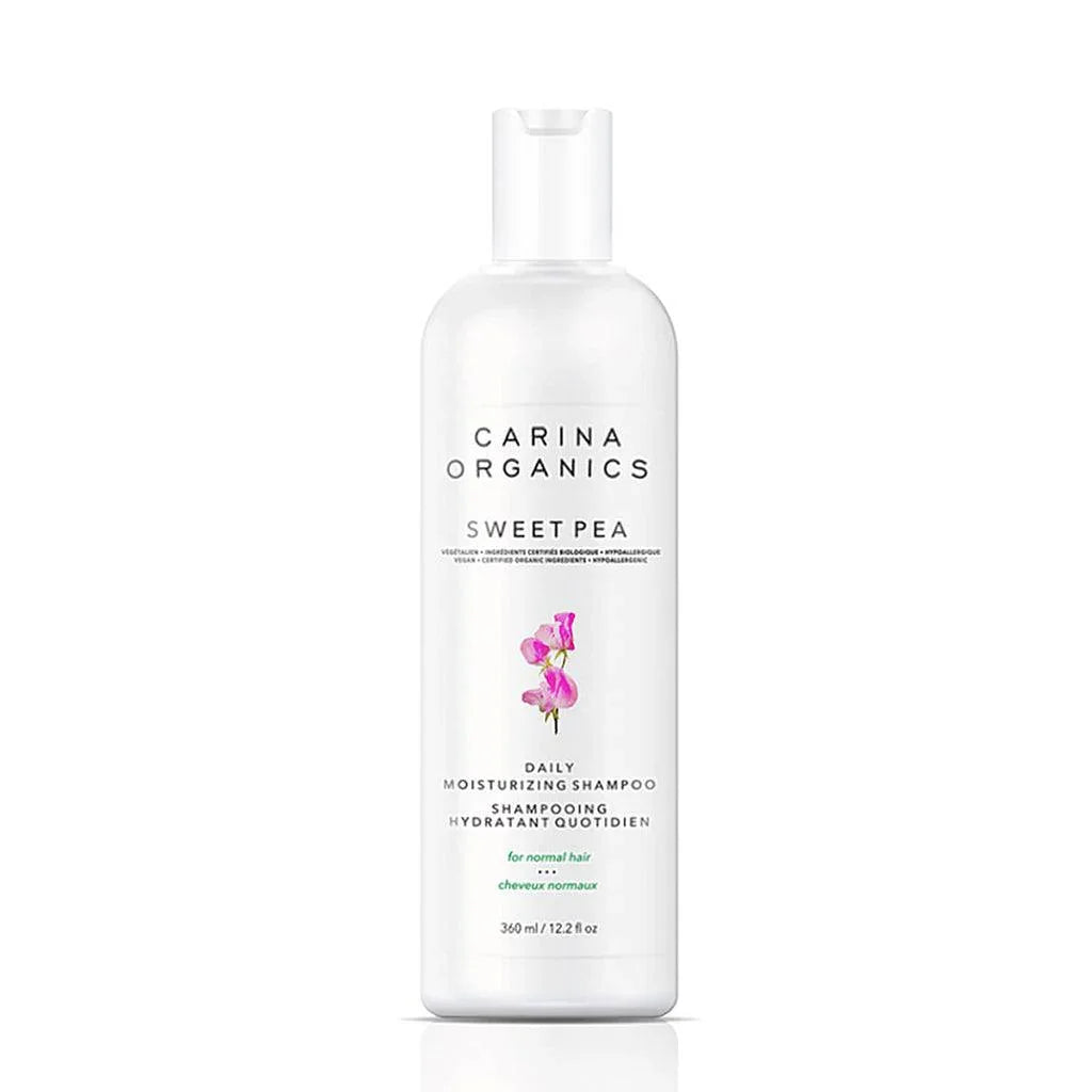 Carina Organics Sweet Pea Moisturizing Shampoo - La Boite à Grains