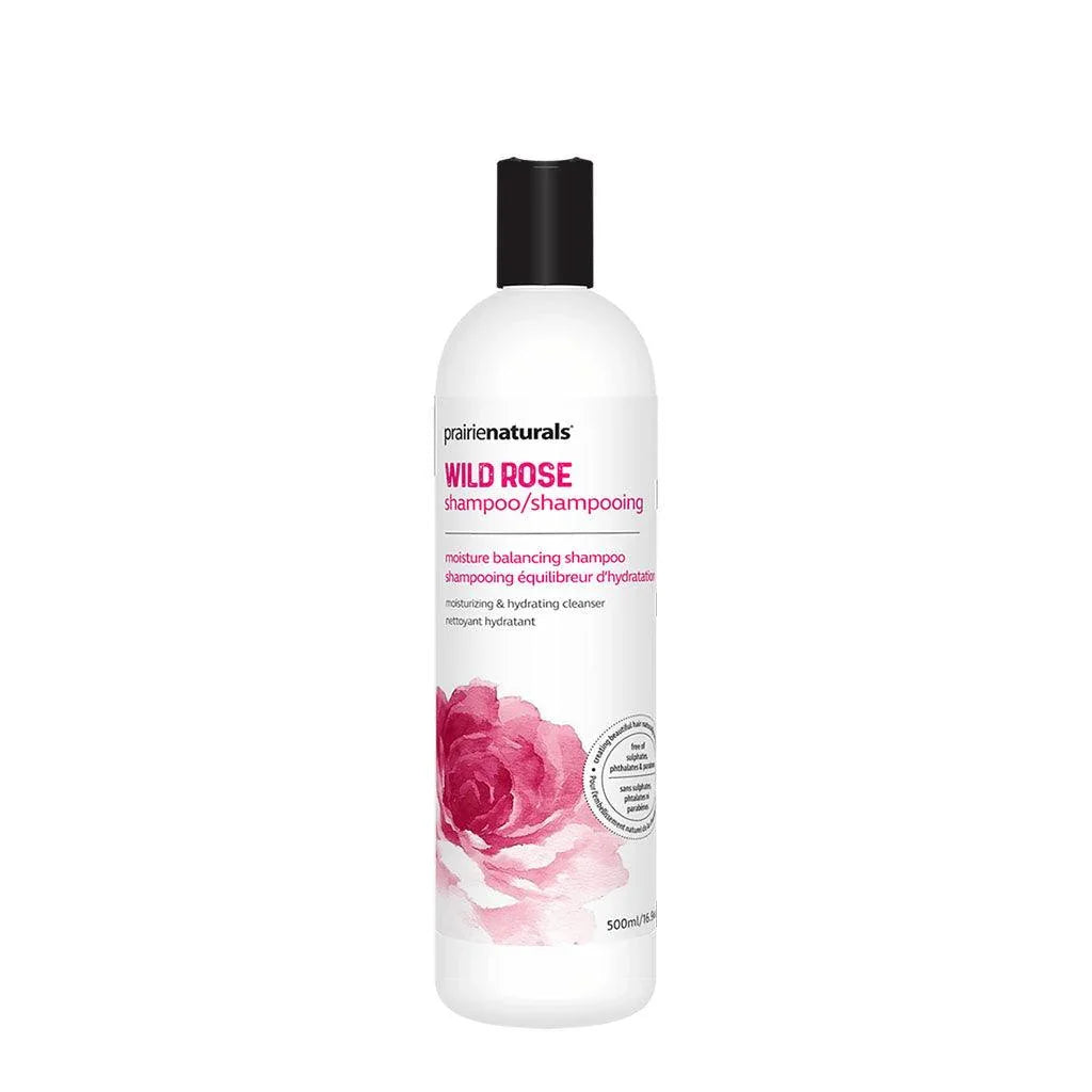 Shampooing Wild Rose Prairie Naturals - La Boite à Grains