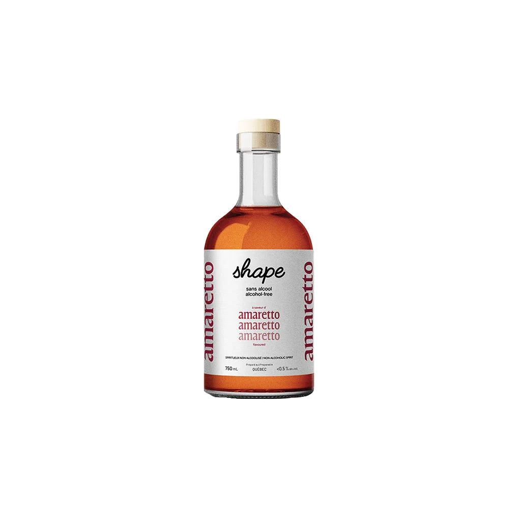 amaretto sans alcool Shape - La Boite à Grains