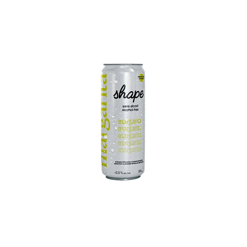 non-alcoholic margarita sparkling drink Shape - La Boite à Grains