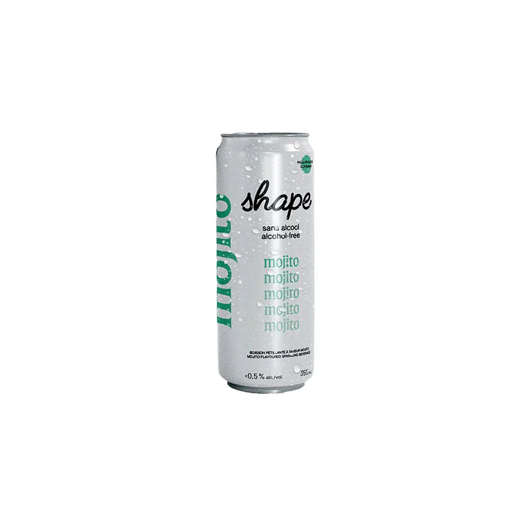 non-alcoholic mojito Shape - La Boite à Grains
