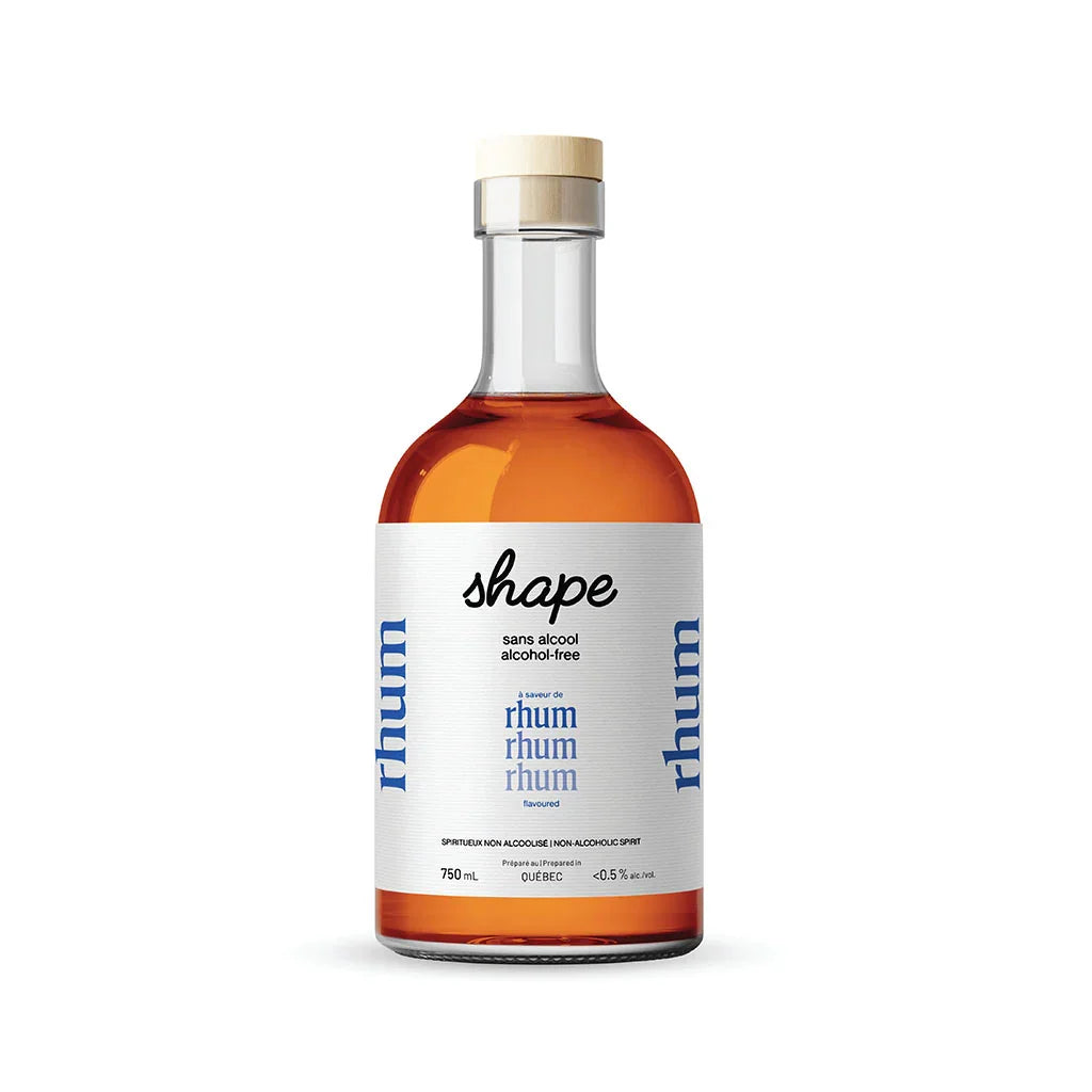 non-alcoholic rum Shape - La Boite à Grains