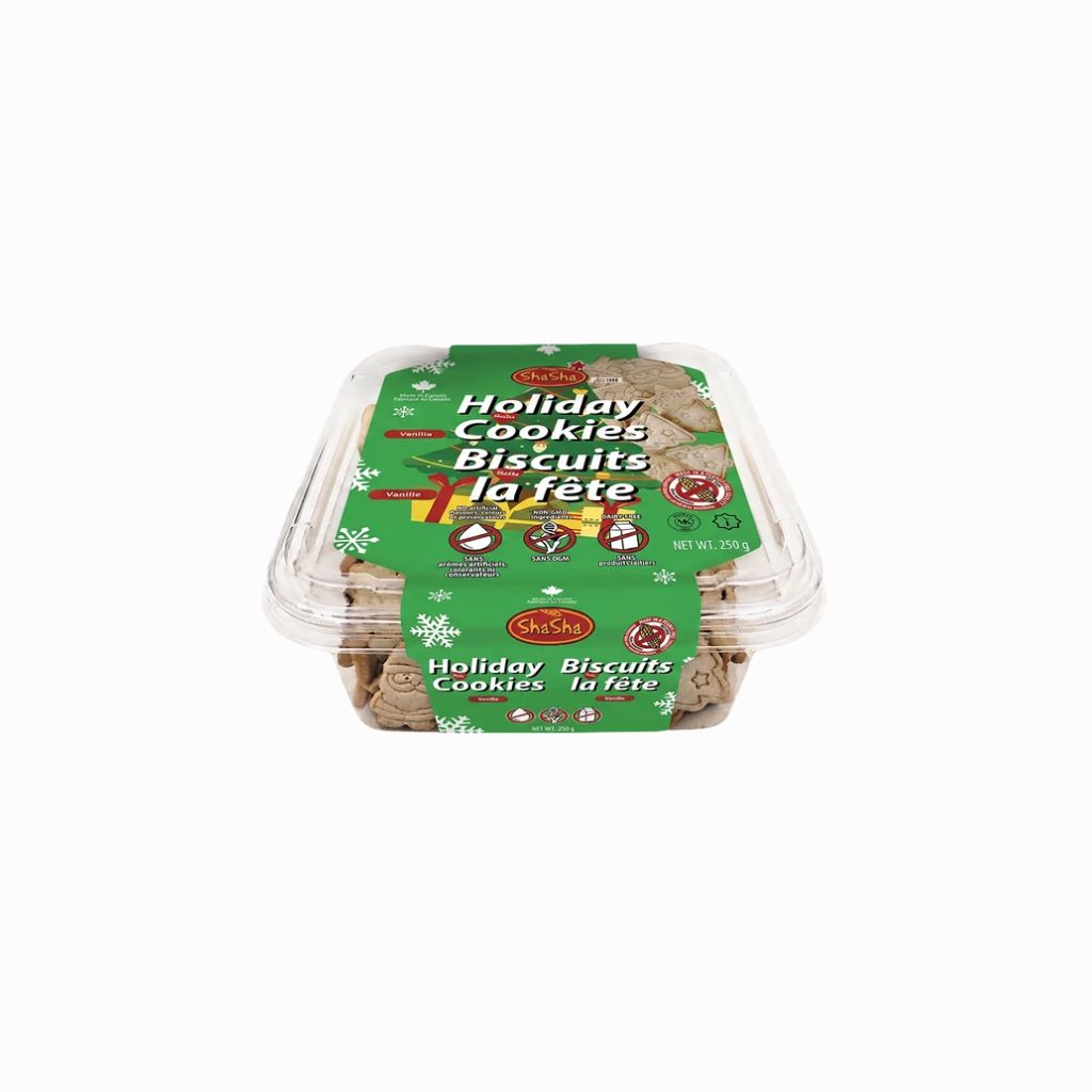 vanilla holiday cookies Shasha - La Boite à Grains