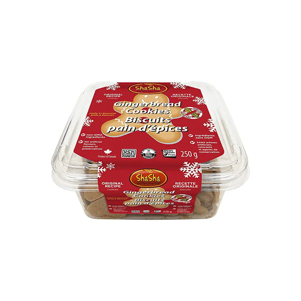 shasha gingerbread cookies 250 g - La Boite à Grains