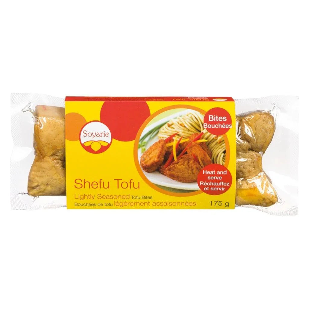 Shefu Tofu Lightly Seasoned Bites La Soyarie - La Boite à Grains