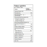 Shefu Tofu Galette aux Légumes avec Champignons La Soyarie - La Boite à Grains