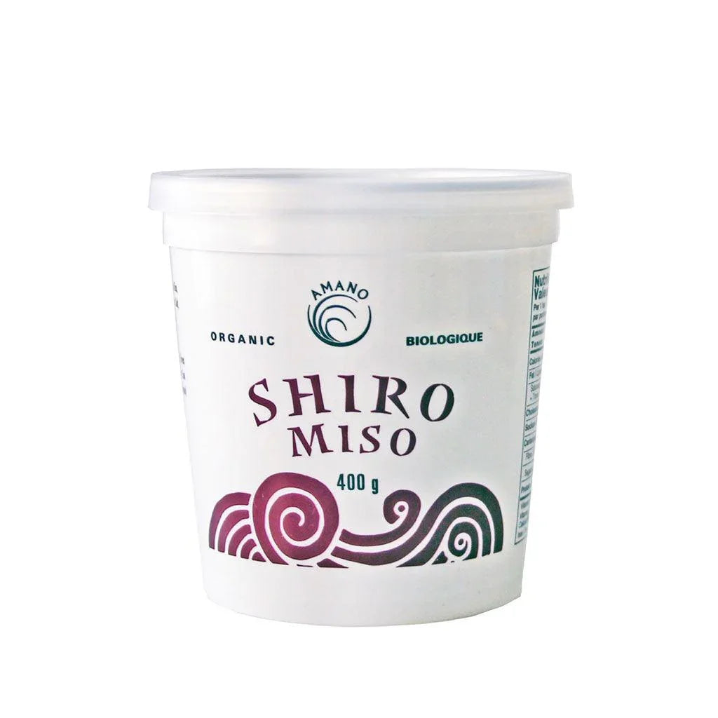 Organic Shiro Miso Amano Amano - La Boite à Grains