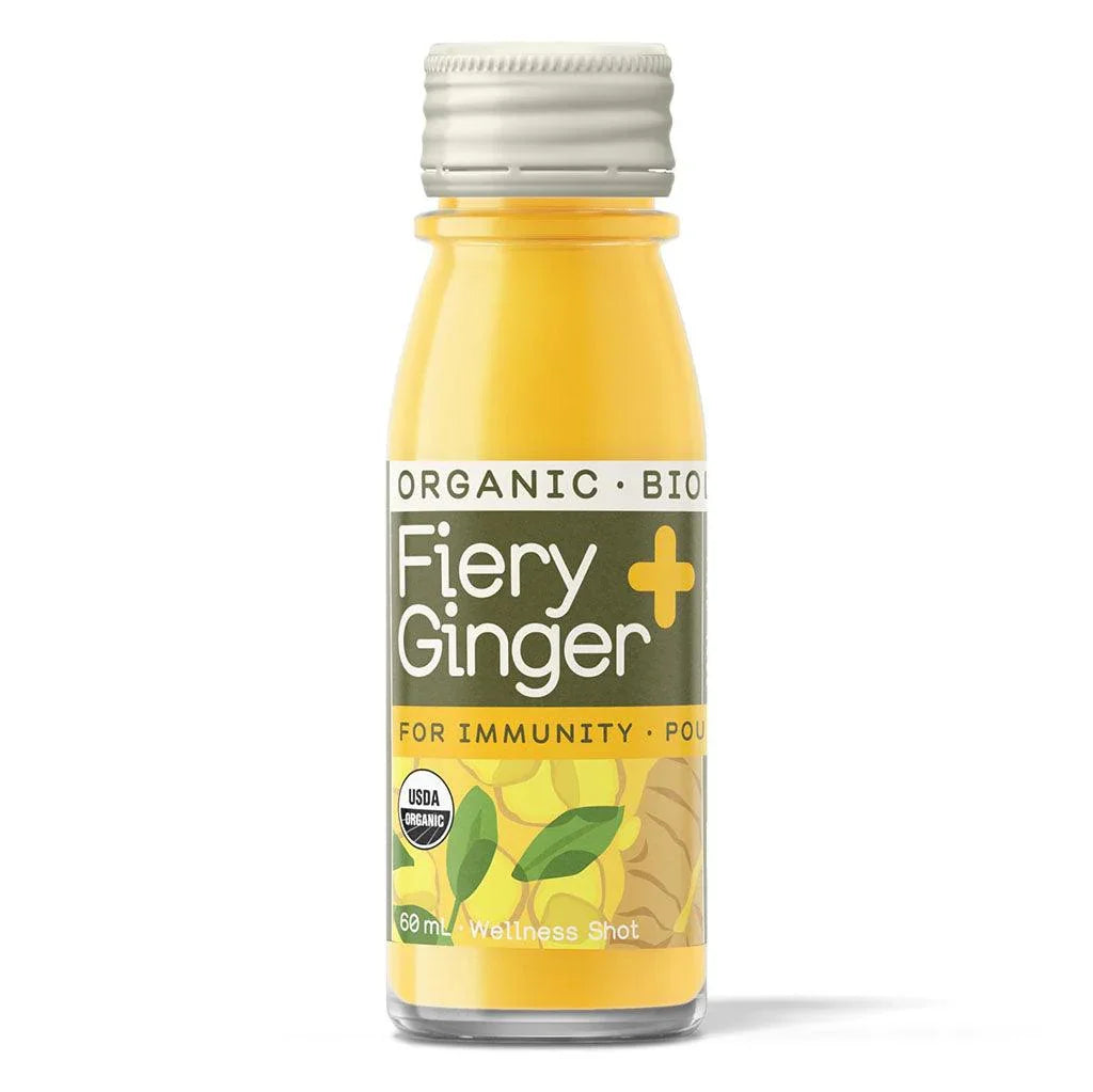 Shot Fiery Ginger Organic Greenhouse